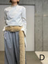 fur tail belt